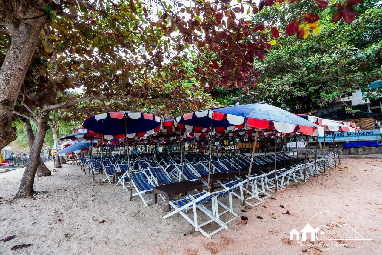 Tam Pang Beach Resort Ko Si Chang Esterno foto